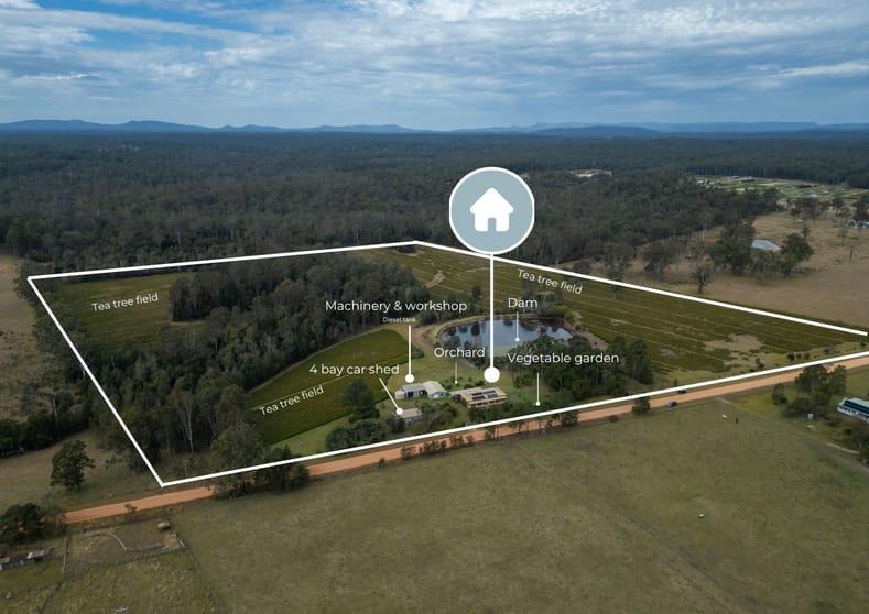 Click to view all images 519 Mulquinneys Road Braunstone NSW 2460 - Image 2
