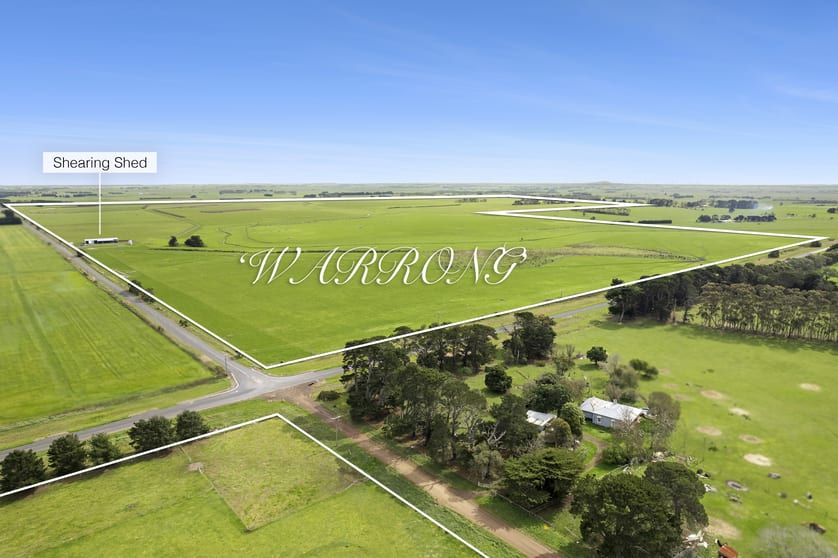Click to view all images Penshurst-Warrnambool Road Warrong VIC 3283 - Image 1