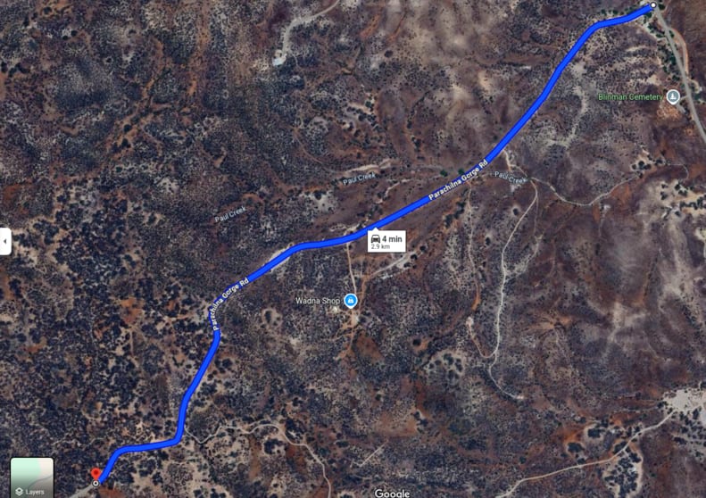 Click to view all images lot 20 Parachilna Gorge Road Blinman SA 5730 - Image 2