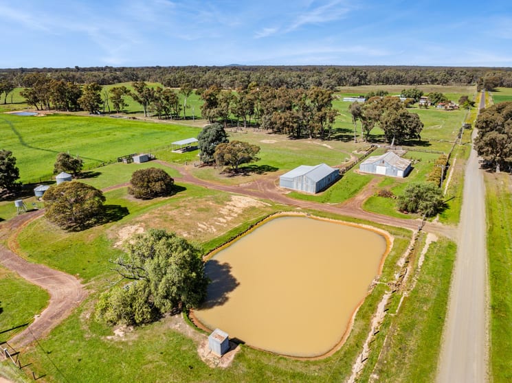 Click to view all images 128 Bagshot-Whirrakee Road Goornong VIC 3557 - Image 2