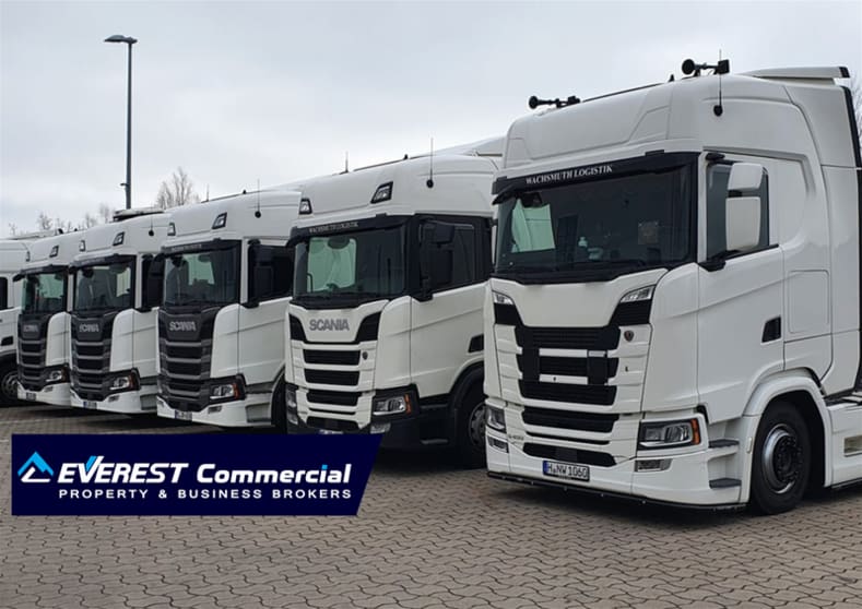 Click to view all images Truck business for sale in Pakenham - Image 1