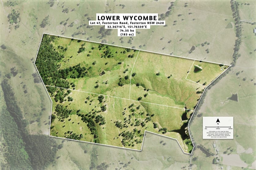 Click to view all images Lot 47 Fosterton Road Dungog NSW 2420 - Image 2