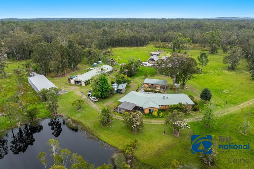 Click to view all images 1630 Bungawalbin Whiporie Road Bungawalbin NSW 2469 - Image 1