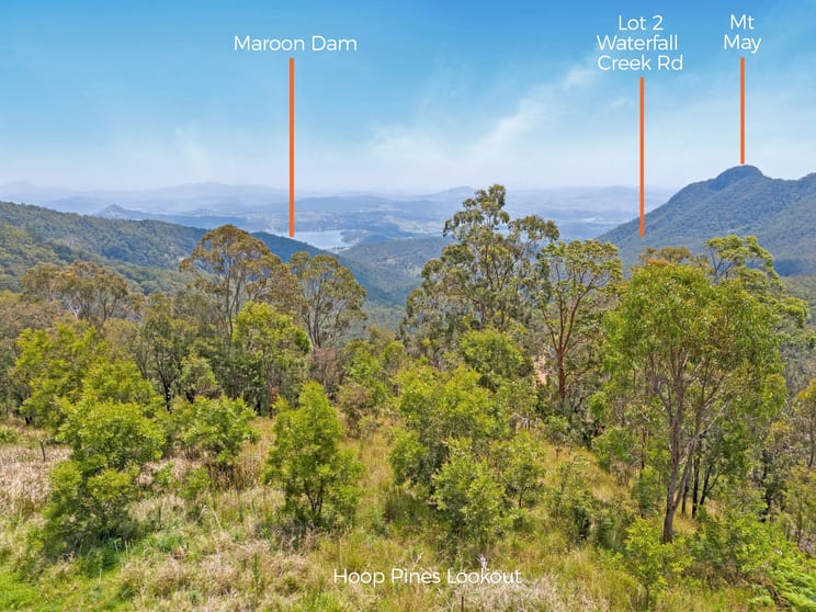Click to view all images Lot 2 Waterfall Creek Road Maroon QLD 4310 - Image 1