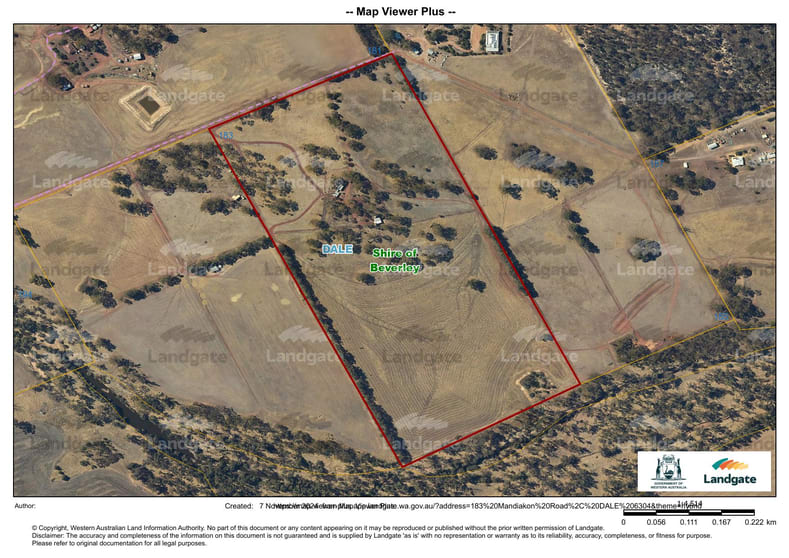 183 Mandiakon Road Dale WA 6304 - Image 1