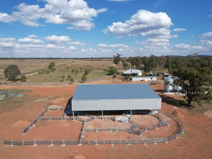 Click to view all images "Sunbury", 9489 The Bogan Way Tullamore NSW 2874 - Image 3