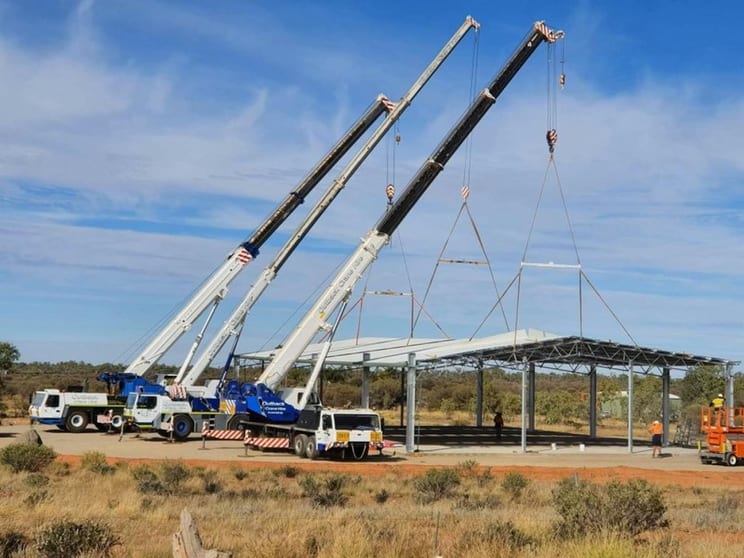 Click to view all images Building & Construction business for sale in Alice Springs - Image 1