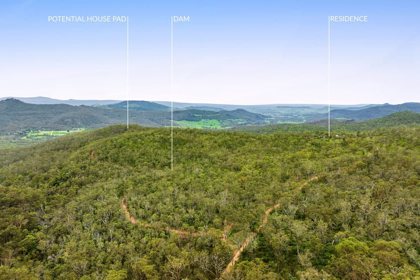 Click to view all images 495 Hell Hole Creek Road Preston QLD 4352 - Image 3