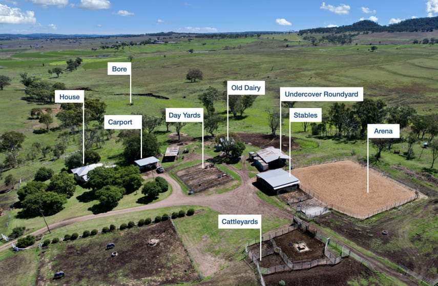 Click to view all images 61 Ghost Gate Road Mount Marshall QLD 4362 - Image 2