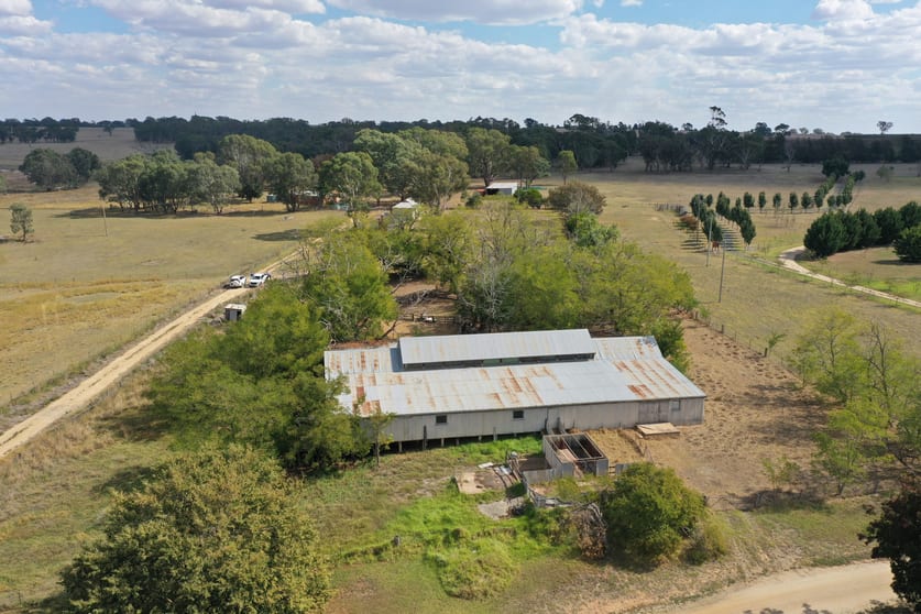 Click to view all images 3129 Olympic Highway & Ellerslie Road Wallendbeen NSW 2588 - Image 1