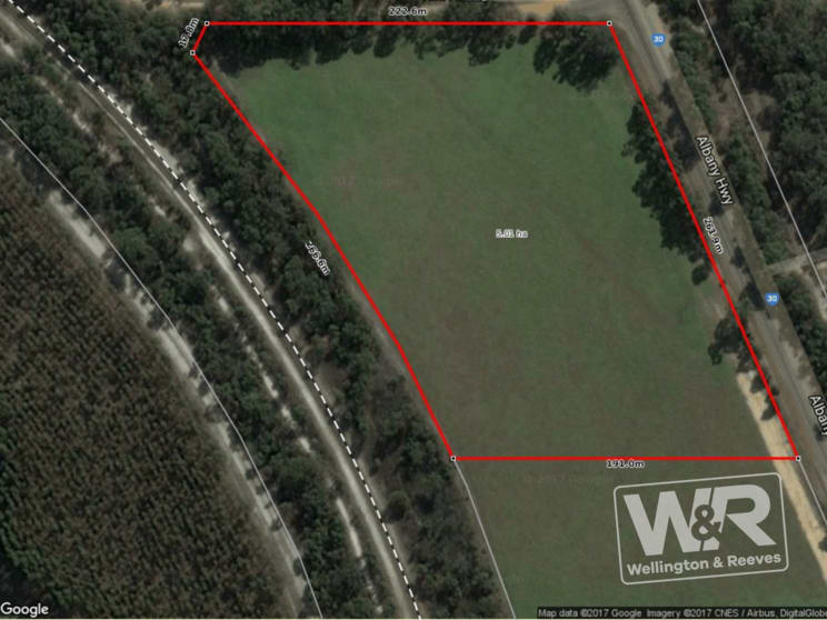 Click to view all images Lot 5991 Albany Highway Narrikup WA 6326 - Image 1