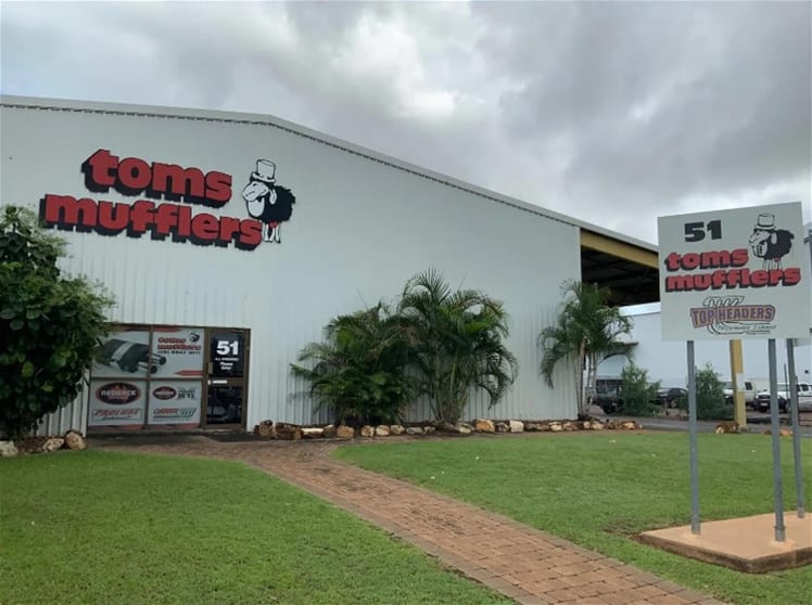 Click to view all images Accessories & Parts business for sale in Darwin City - Image 1