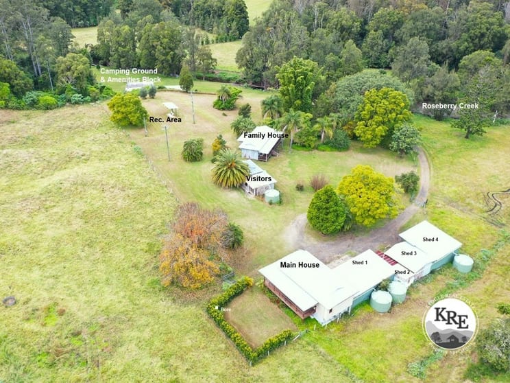 656 Roseberry Creek Road Kyogle NSW 2474 - Image 1