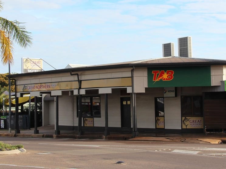 Click to view all images Hotel business for sale in Charters Towers City - Image 1