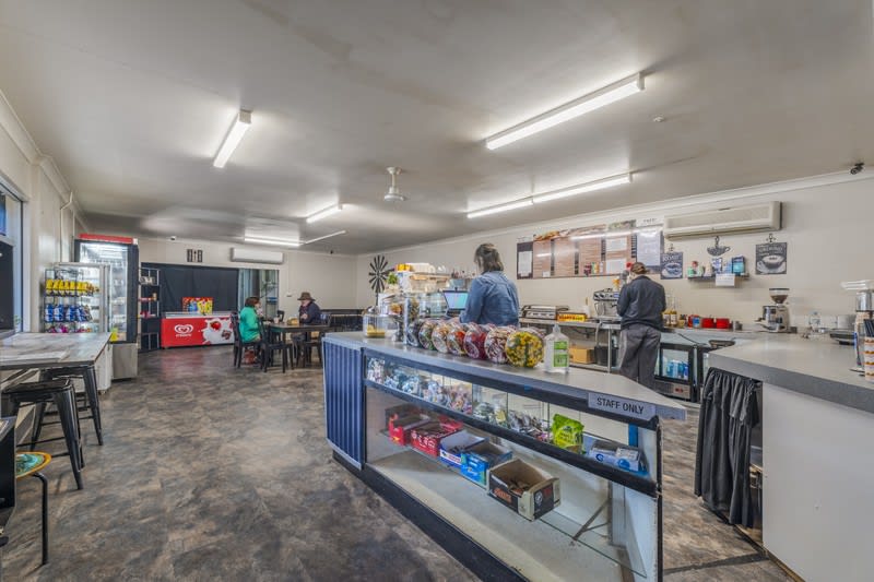 Click to view all images Cafe & Coffee Shop business for sale in Gilgandra - Image 1