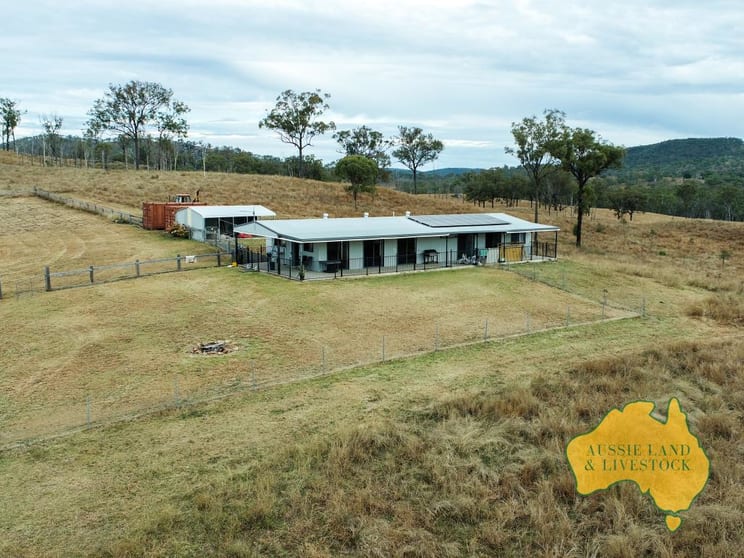 8-9, . "O'Keefes & Tracey's", Monto Mount Perry Road, Mungy Mungy QLD 4671 - Image 1