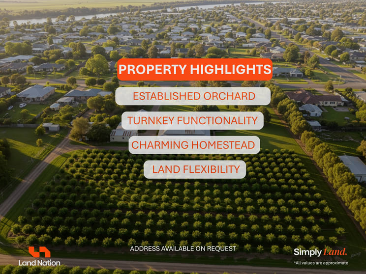 Click to view all images 50 Acres Orchard & Homestead for Sale Shepparton VIC 3630 - Image 2
