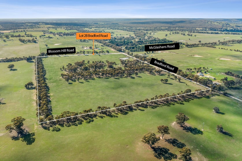 Click to view all images Lot 2B Bradford Road Shelbourne VIC 3515 - Image 1