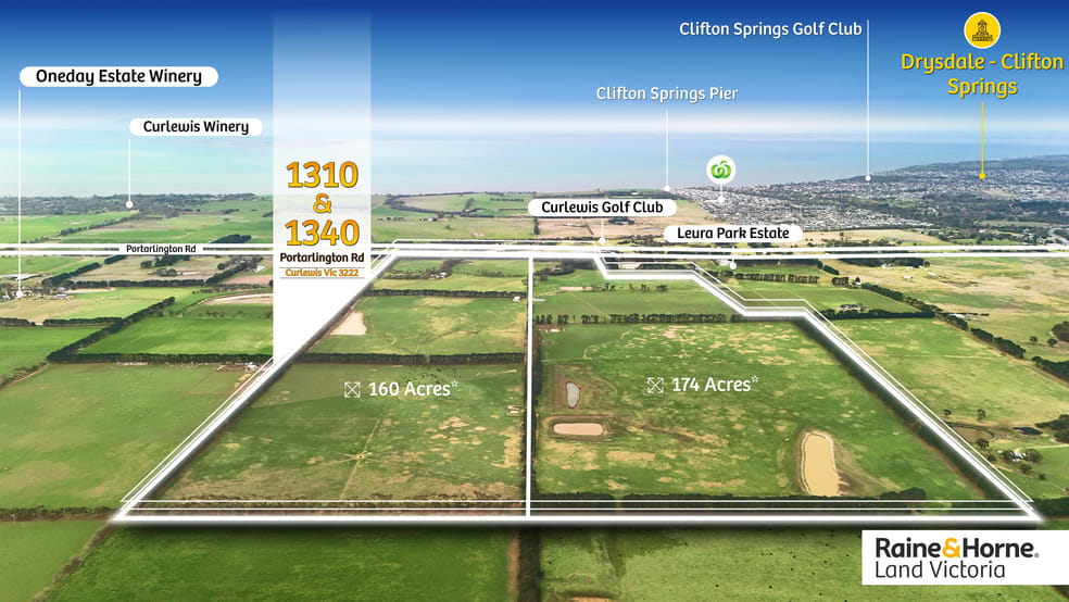 1310 & 1340 Portarlington Road Curlewis VIC 3222 - Image 1
