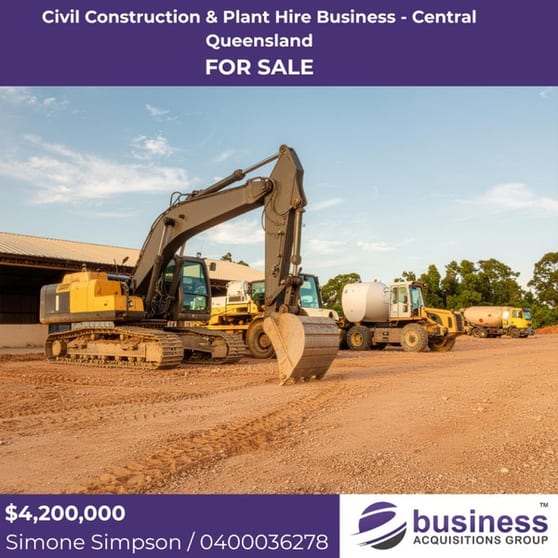 Building & Construction  business for sale in QLD - Image 1