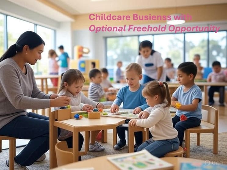 Child Care  business for sale in Cranbourne - Image 1