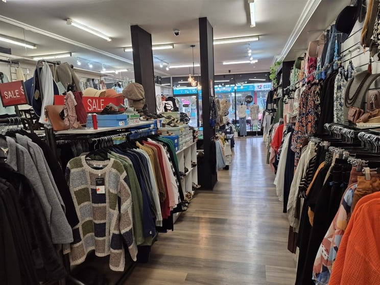 Click to view all images Clothing & Accessories business for sale in Adelaide - Image 1