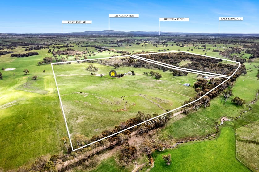 Click to view all images 870 Valley Road Glenhope VIC 3444 - Image 3