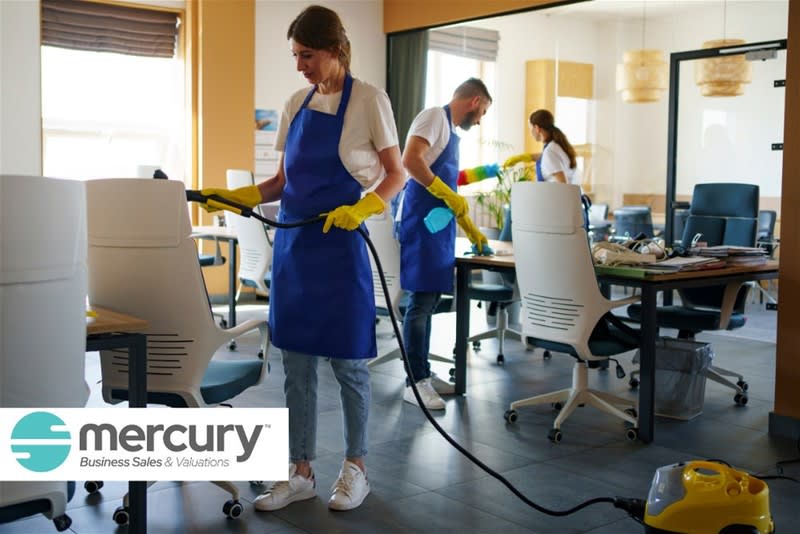 Click to view all images Cleaning Services business for sale in Melbourne - Image 1