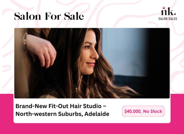 Beauty Salon  business for sale in Adelaide - Image 1