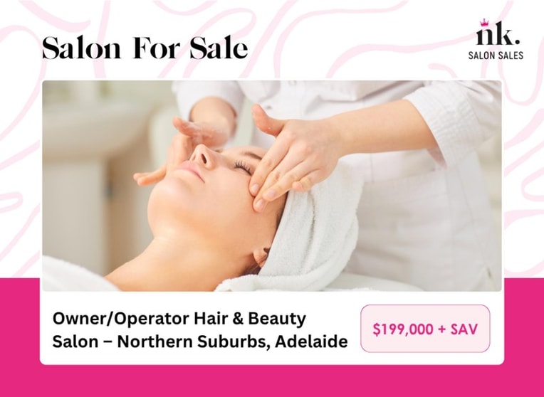 Beauty Salon  business for sale in Adelaide - Image 1