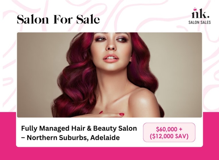 Beauty Salon  business for sale in Adelaide - Image 1