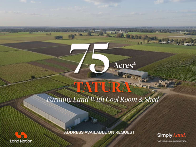 75 Acres Farming Investment Tatura VIC 3616 - Image 1