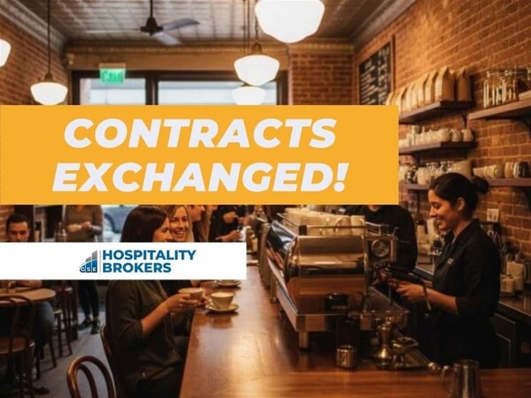Click to view all images Cafe & Coffee Shop business for sale in City - Image 1