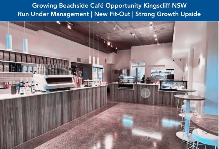Cafe & Coffee Shop  business for sale in Kingscliff - Image 1