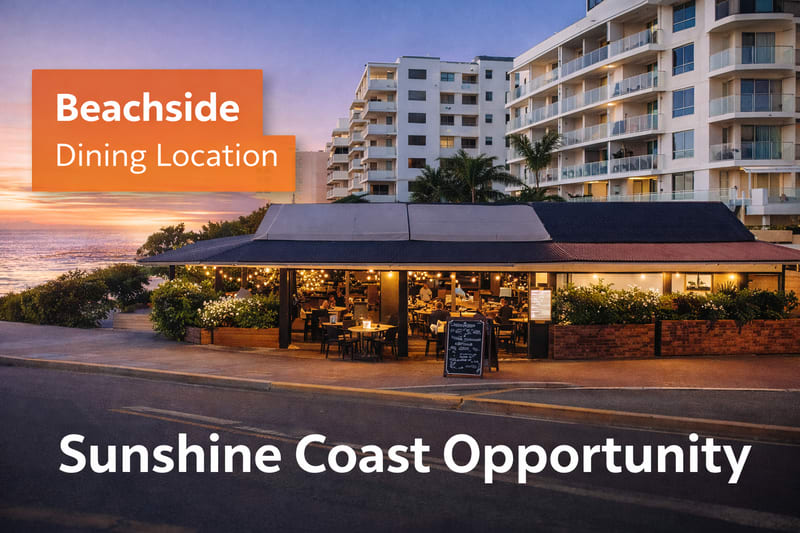 Click to view all images Food, Beverage & Hospitality business for sale in Maroochydore - Image 1