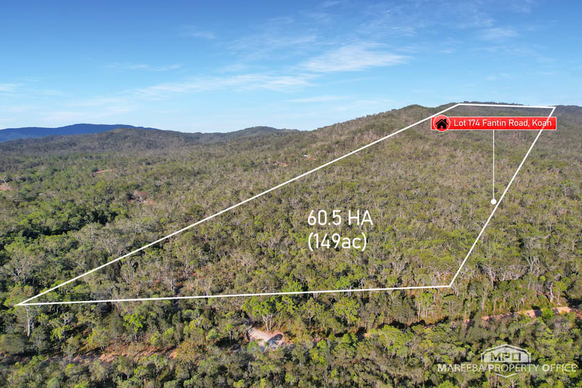 Click to view all images Lot 174 Fantin Road Koah QLD 4881 - Image 1