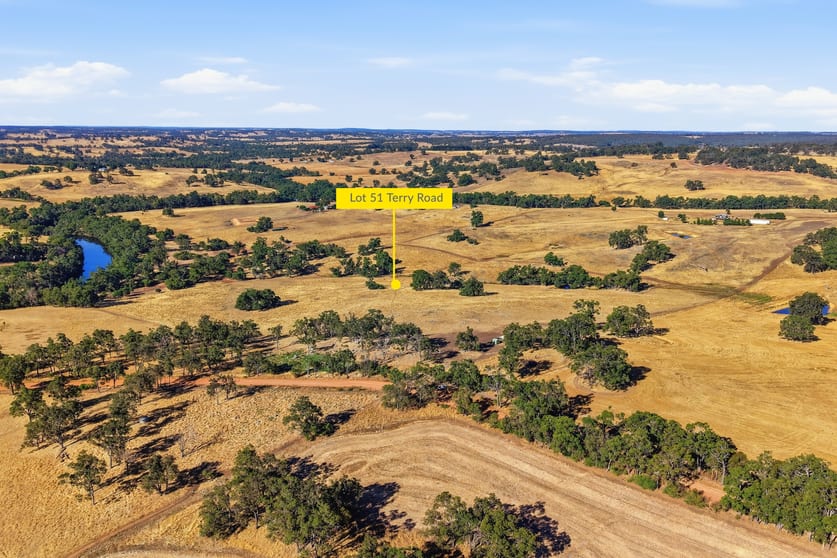 Click to view all images Lot 51 Terry Road Boyup Brook WA 6244 - Image 1