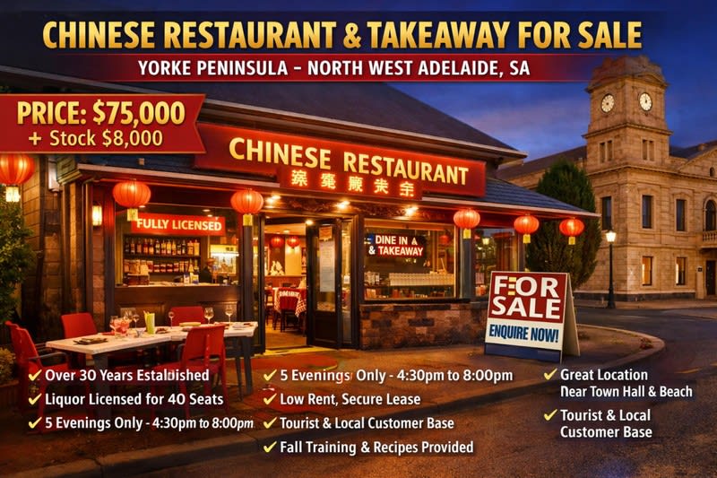 Restaurant  business for sale in SA - Image 1