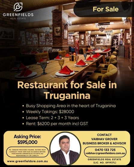 Cafe & Coffee Shop  business for sale in Truganina - Image 1