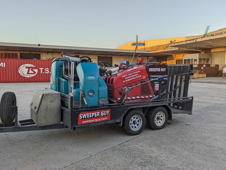 Click to view all images Transport, Distribution & Storage business for sale in Dandenong South - Image 1