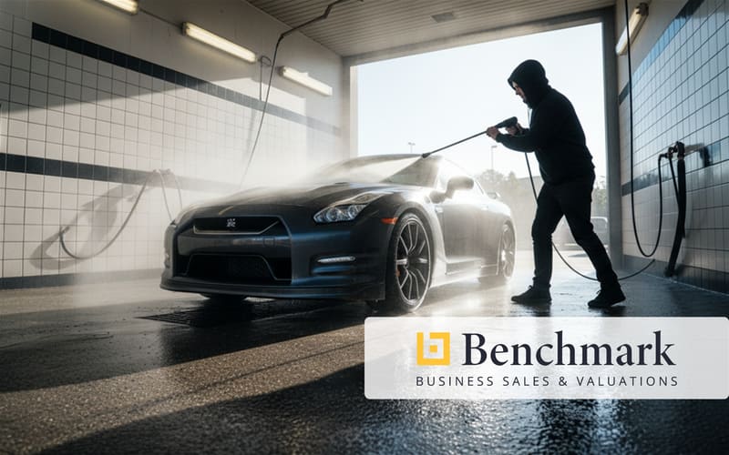 Click to view all images Car Wash business for sale in Canberra ACT - Image 1