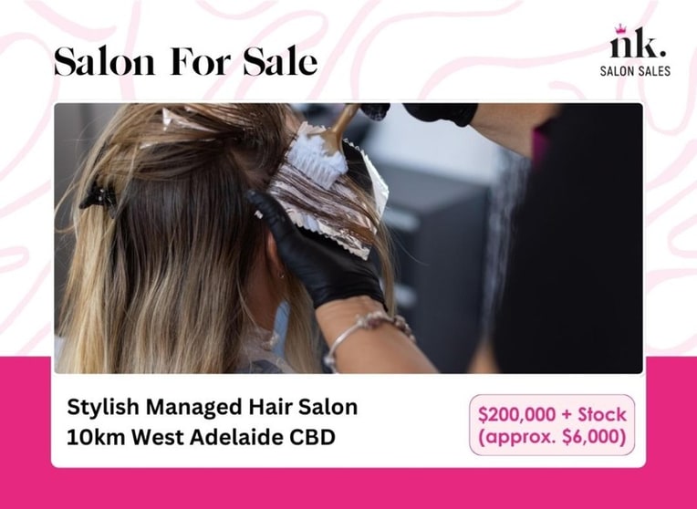 Click to view all images Beauty Salon business for sale in Adelaide - Image 1