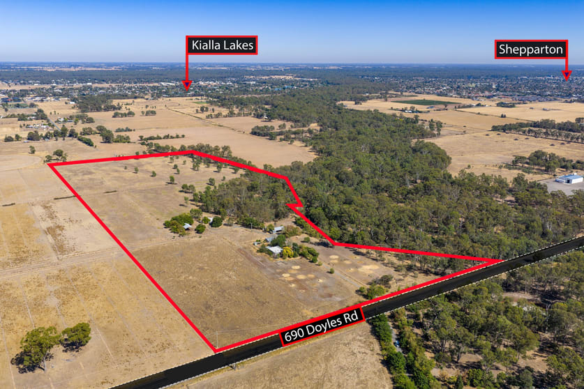 Click to view all images 690 Doyles Road Kialla VIC 3631 - Image 1