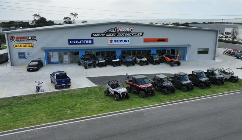 Click to view all images Bike & Motorcycle business for sale in Ulverstone - Image 1