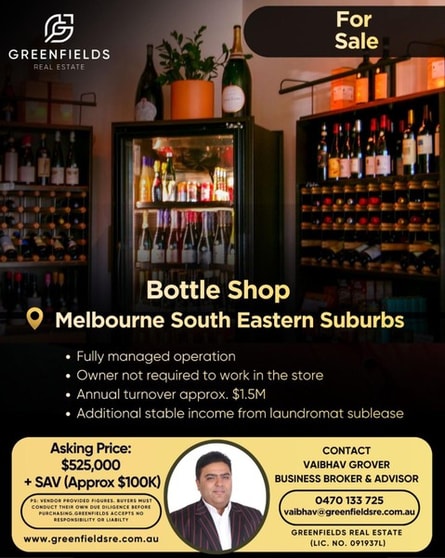 Click to view all images Alcohol & Liquor business for sale in Keysborough - Image 2