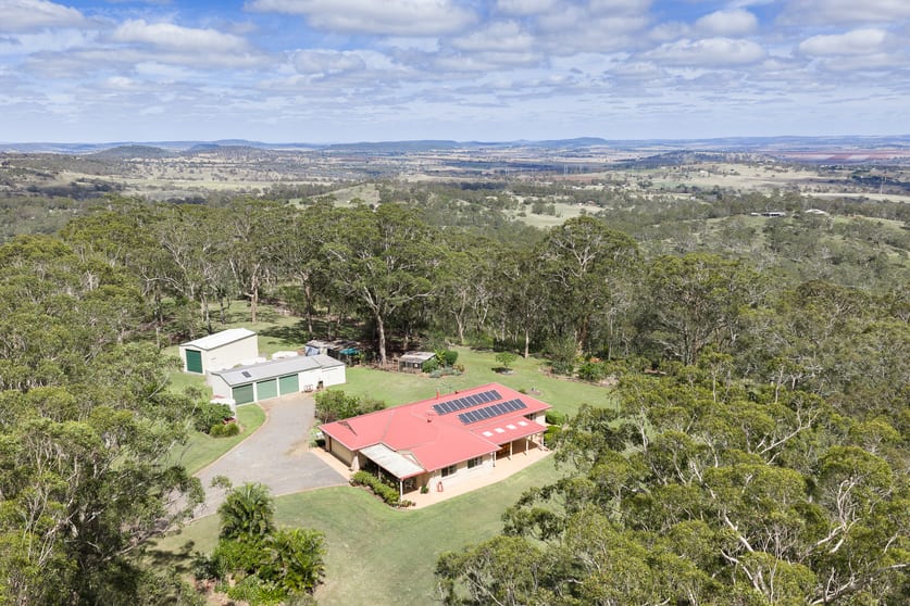 'Sunset' 287 Sawpit Road Ramsay QLD 4358 - Image 1
