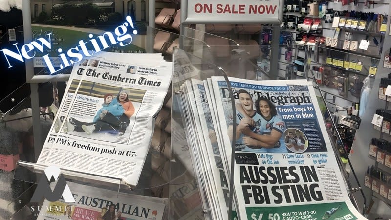 Newsagency  business for sale in Manuka - Image 1