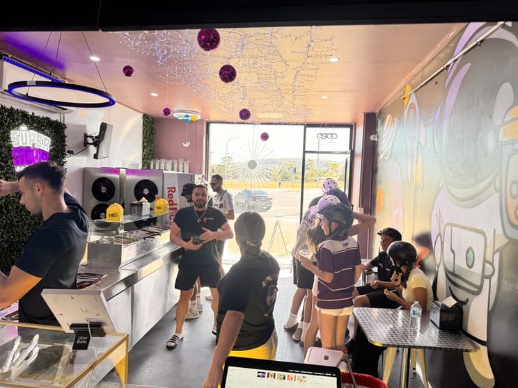 Click to view all images Food & Beverage business for sale in Albion Park Rail - Image 1