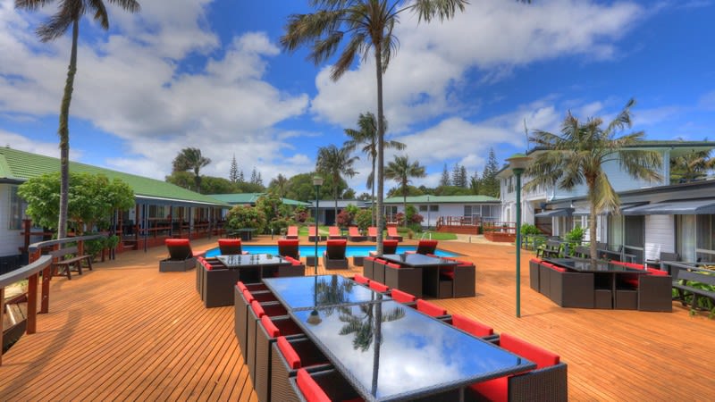 Click to view all images Resort business for sale in Norfolk Island - Image 1