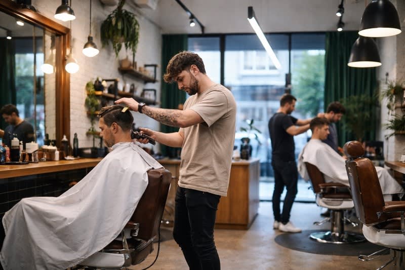 Click to view all images Hairdresser business for sale in Melbourne - Image 1